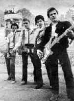 The bands first published picture summer 1979. 